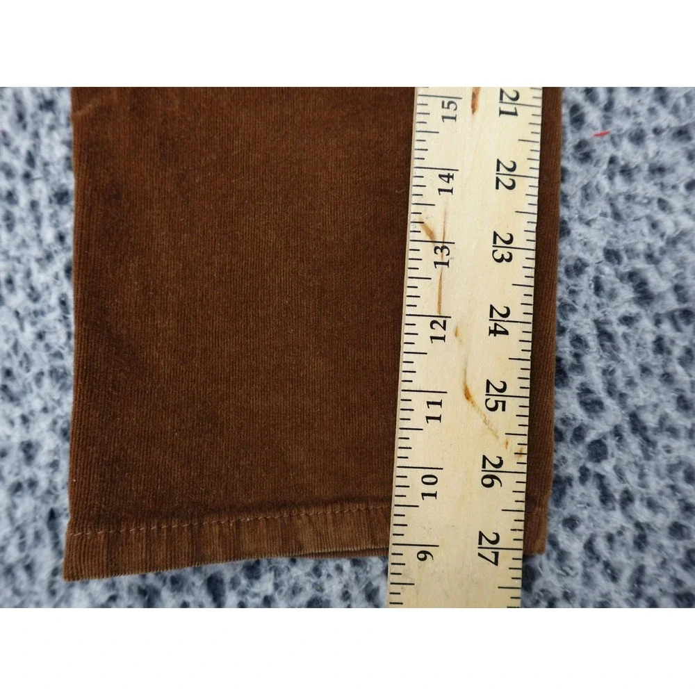 Sanctuary Utility‎ Pants Womens 28 Brown Corduroy Ankle Zip Anthropologie